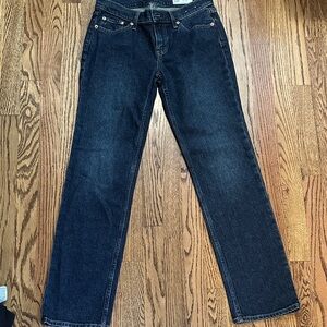 GAP Blue Straight Leg Jeans Classic Denim